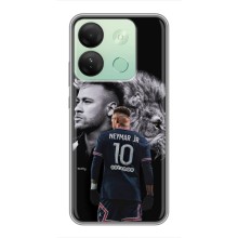 Чехол Неймар для Infinix Smart 7 HD (AlphaPrint) (Неймар Лев)