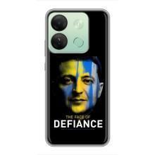 Чехол для Infinix Smart 7 HD (AlphaPrint - с принтом Зеленского)