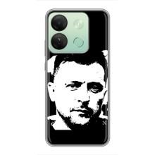 Чехол для Infinix Smart 7 HD (AlphaPrint - с принтом Зеленского)