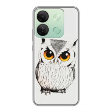 Чехол с птицами на Infinix Smart 7 HD (VPrint) (Милая Сова)
