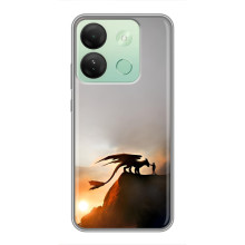 Чохол дракон Беззубик для Infinix Smart 7 HD – Мультік Беззубик