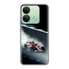 Чехол Формула1 на Infinix Smart 7 HD – Болид