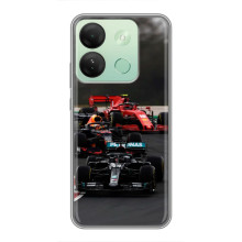 Чехол Формула1 на Infinix Smart 7 HD – Гонка Ф1