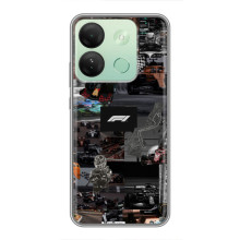 Чехол Формула1 на Infinix Smart 7 HD – Коллаж Ф1