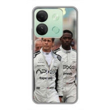 Чехол Формула1 на Infinix Smart 7 HD – Команда Апекс