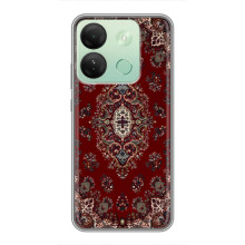 Чохол з принтом Килим для Infinix Smart 7 HD – Червоний килим