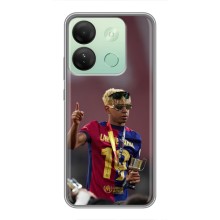 Чехол с футболистом Ламин Ямаль Infinix Smart 7 HD