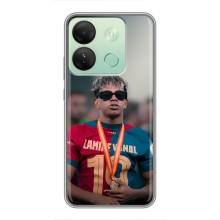 Чехол с футболистом Ламин Ямаль Infinix Smart 7 HD (Ямаль Барса)