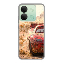 Чохол з принтом Маквін для Infinix Smart 7 HD – Блискавка Маквін