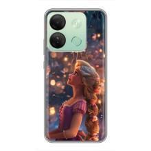Чехол Рапунцель для Infinix Smart 7 HD (Рапунцель)