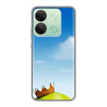 Чехол с мультфильмом Шрек на Infinix Smart 7 HD – Голова Шрека