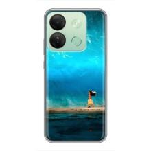 Чехол с мультфильмом Моана Infinix Smart 7 HD (Моана)