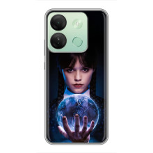 Чехол с дизайном Венздей 2 на Infinix Smart 7 HD – Волшебная Уэнсдей