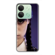 Чехол с дизайном Венздей 2 на Infinix Smart 7 HD – Глаза Уэнсдей