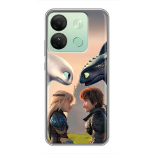 Чохол як приборкати дракона на Infinix Smart 7 HD – Гикавка і Астраід