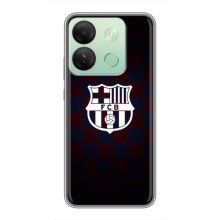 Чехол с картинкой ФК Барселона на Инфиникс Смарт 7 ШД (Лого FCB)