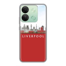 Чехол с картинкой ФК Ливерпуль на Инфиникс Смарт 7 ШД (Город Liverpool)