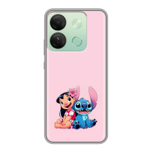 Чохол з принтом Стіч на Infinix Smart 7 HD – Ліло і Стіч