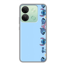 Чохол з принтом Стіч на Infinix Smart 7 HD – Стіч фон