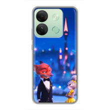 Чехол Зоотрополіс на Infinix Smart 7 HD – Герои Зверополиса