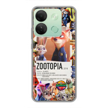 Чехол Зоотрополіс на Infinix Smart 7 HD – Коллаж Зоо