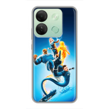 Чохол з принтом Фантастична четвірка для Infinix Smart 7 HD – Фантастична 4-ка