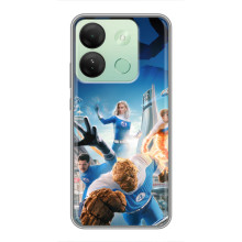 Чохол з принтом Фантастична четвірка для Infinix Smart 7 HD – Герої фантастичної четвірки