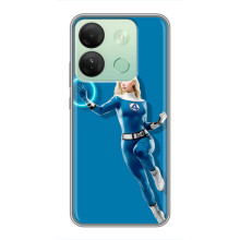 Чохол з принтом Фантастична четвірка для Infinix Smart 7 HD