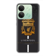 Чехлы для Инфиникс Смарт 7 ШД (VPrint) - ТОП ФК (FC Liverpool)