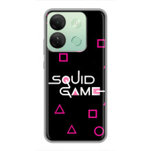 Чохол Гра в кальмара для Infinix Smart 7 HD – Лого гра кальмара