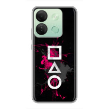 Чохол Гра в кальмара для Infinix Smart 7 HD – Ранги