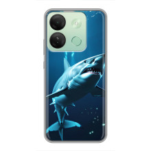 Чохол з картинкою 'Хижаки' для Infinix Smart 7 HD – Акула