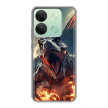 Чохол з картинкою 'Хижаки' для Infinix Smart 7 HD – Динозавр