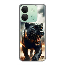 Чохол з картинкою 'Хижаки' для Infinix Smart 7 HD – Пантера