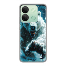 Чохол з картинкою 'Хижаки' для Infinix Smart 7 HD – Ведмідь