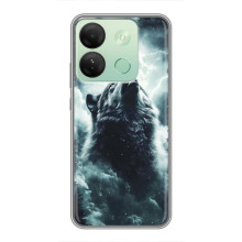 Чохол з картинкою 'Хижаки' для Infinix Smart 7 HD