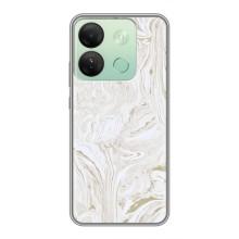 Мраморний чехол на Infinix Smart 7 HD (VPrint) (Білий мрамор)