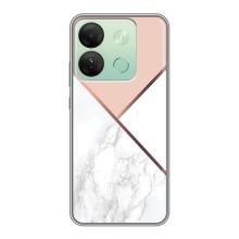 Мраморний чехол на Infinix Smart 7 HD (VPrint) (Тройний мрамор)