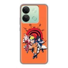 Naruto Anime Чехлы для Инфиникс Смарт 7 ШД (AlphaPrint)