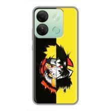 Naruto Anime Чехлы для Инфиникс Смарт 7 ШД (AlphaPrint)