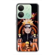 Naruto Anime Чехлы для Инфиникс Смарт 7 ШД (AlphaPrint)