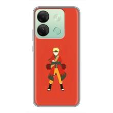 Naruto Anime Чехлы для Инфиникс Смарт 7 ШД (AlphaPrint)