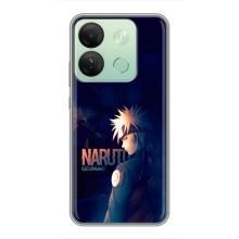 Naruto Anime Чехлы для Инфиникс Смарт 7 ШД (AlphaPrint)