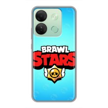 Силіконовый Чохол на Infinix Smart 7 HD з картинкою Brawl Stars (Бравл Старс)