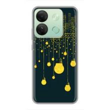 Силиконовые Чехлы Любимому человеку для Infinix Smart 7 HD (Ночной город)