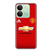 Силіконові Чохли з принтом Футбол на Infinix Smart 7 HD (Man United)