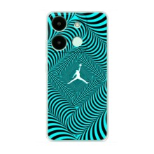 Силиконовый Чехол Nike Air Jordan на Инфиникс Смарт 7 ШД (Jordan)