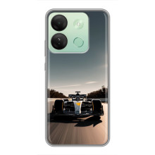 Чохол з принтом Формула 1 на Infinix Smart 7 HD – Болід Ф1