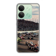 Чохол з принтом Формула 1 на Infinix Smart 7 HD – Гонка формула 1