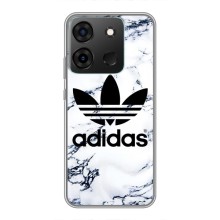 Чехлы Адидас для Infinix Smart 7 (AlphaPrint) (Адидас на мраморе)